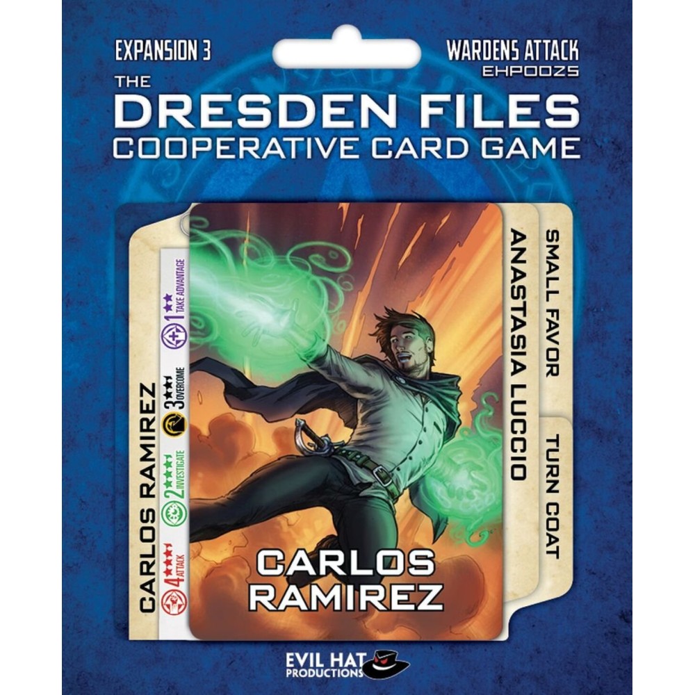 Evil Hat Productions DFCO: Wardens Attack Expansion Role Play Game Evil Hat Productions DFCO: Wardens Attack Expansion Role Play Game