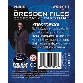 Evil Hat Productions DFCO: Wardens Attack Expansion Role Play Game Evil Hat Productions DFCO: Wardens Attack Expansion Role Play Game