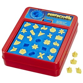 Hasbro Gaming Perfection Game for Preschoolers and Kids Ages 5 and Up, Popping Shapes and Pieces, Preschool Board Games for 1 or More Players Hasbro Gaming Perfection Game for Preschoolers and Kids Ages 5 and Up, Popping Shapes and Pieces, Preschool Board Games for 1 or More Players