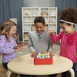 Hasbro Gaming Perfection Game for Preschoolers and Kids Ages 5 and Up, Popping Shapes and Pieces, Preschool Board Games for 1 or More Players Hasbro Gaming Perfection Game for Preschoolers and Kids Ages 5 and Up, Popping Shapes and Pieces, Preschool Board Games for 1 or More Players