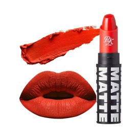 Ruby Kisses Lipstick, Matte Finish, Long-Lasting, Highly Pigmented, Smooth Apply, Full Coverage Lip Color Makeup (Extreme Coral) Ruby Kisses Lipstick, Matte Finish, Long-Lasting, Highly Pigmented, Smooth Apply, Full Coverage Lip Color Makeup (Extreme Coral)