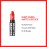 Ruby Kisses Lipstick, Matte Finish, Long-Lasting, Highly Pigmented, Smooth Apply, Full Coverage Lip Color Makeup (Extreme Coral)