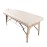 ForPro Professional Collection Waterproof Massage Table Cover, Protective Spa Treatment Sheet Set for Massage Tables, Machine Washable, includes Massage Fitted Sheet and Face Rest Cover, Natural