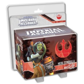 Star Wars Imperial Assault Board Game Hera Syndulla and C1-10P ALLY PACK - Epic Sci-Fi Strategy Game for Kids and Adults, Ages 14+, 1-5 Players, 1-2 Hour Playtime, Made by Fantasy Flight Games Star Wars Imperial Assault Board Game Hera Syndulla and C1-10P ALLY PACK - Epic Sci-Fi Strategy Game for Kids and Adults, Ages 14+, 1-5 Players, 1-2 Hour Playtime, Made by Fantasy Flight Games