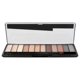 Rimmel London Magnif\'Eyes Eyeshadow Palette, 12 Shades, Blendable Formula, Versatile, 001, Nude, 0.5oz Rimmel London Magnif\'Eyes Eyeshadow Palette, 12 Shades, Blendable Formula, Versatile, 001, Nude, 0.5oz