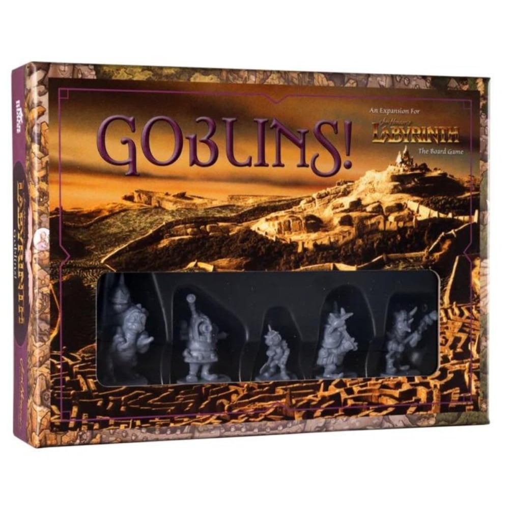 River Horse Studios Jim Henson\'s Labyrinth the Board Game: Goblins! Expansion River Horse Studios Jim Henson\'s Labyrinth the Board Game: Goblins! Expansion