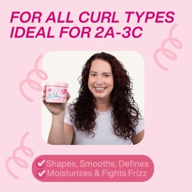 Dippity Do Girls with Curls Light Hold Gelee - Shape, Smoothe & Separate Your Curls - Formulated with Aloe, Vitamin E & Wheat Protein for Frizz-Free & Never Crunchy - 340 mL/11.5 fl oz Dippity Do Girls with Curls Light Hold Gelee - Shape, Smoothe & Separate Your Curls - Formulated with Aloe, Vitamin E & Wheat Protein for Frizz-Free & Never Crunchy - 340 mL/11.5 fl oz