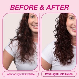 Dippity Do Girls with Curls Light Hold Gelee - Shape, Smoothe & Separate Your Curls - Formulated with Aloe, Vitamin E & Wheat Protein for Frizz-Free & Never Crunchy - 340 mL/11.5 fl oz Dippity Do Girls with Curls Light Hold Gelee - Shape, Smoothe & Separate Your Curls - Formulated with Aloe, Vitamin E & Wheat Protein for Frizz-Free & Never Crunchy - 340 mL/11.5 fl oz