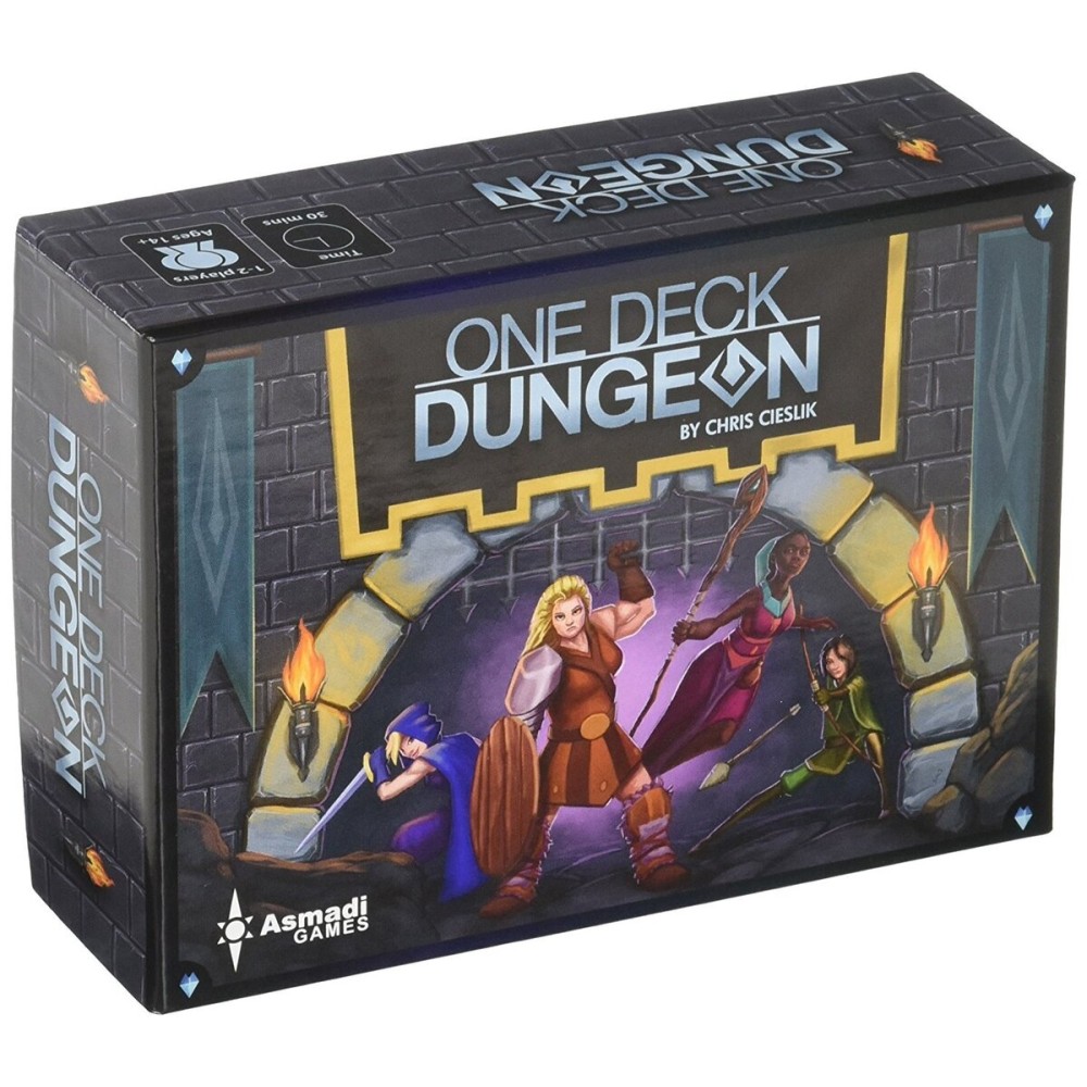 Asmadi Games One Deck Dungeon, For 168 months to 9600 months Asmadi Games One Deck Dungeon, For 168 months to 9600 months