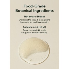 AROMATICA Rosemary Scalp Scaling Shampoo - Thinning Hair Loss Natural Rosemary Essential oil for Women - Vegan Hair Growth Biotin Shampoo - Free from Sulfate, Silicone, and Paraben (13.53 oz) AROMATICA Rosemary Scalp Scaling Shampoo - Thinning Hair Loss Natural Rosemary Essential oil for Women - Vegan Hair Growth Biotin Shampoo - Free from Sulfate, Silicone, and Paraben (13.53 oz)