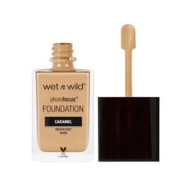 wet n wild Photo Focus Matte Liquid Foundation Cream Beige, Vegan & Cruelty-Free wet n wild Photo Focus Matte Liquid Foundation Cream Beige, Vegan & Cruelty-Free