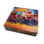 CHOPS - The Rock & Roll Board Game - Hilarious Musical Adventure for Musicians, Families, Friends - for Adults, Teens, Kids 14 & Up