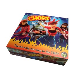 CHOPS - The Rock & Roll Board Game - Hilarious Musical Adventure for Musicians, Families, Friends - for Adults, Teens, Kids 14 & Up CHOPS - The Rock & Roll Board Game - Hilarious Musical Adventure for Musicians, Families, Friends - for Adults, Teens, Kids 14 & Up