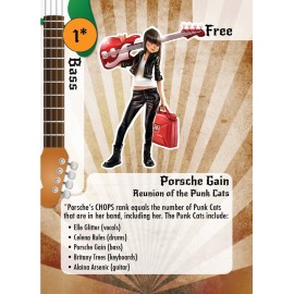 CHOPS - The Rock & Roll Board Game - Hilarious Musical Adventure for Musicians, Families, Friends - for Adults, Teens, Kids 14 & Up CHOPS - The Rock & Roll Board Game - Hilarious Musical Adventure for Musicians, Families, Friends - for Adults, Teens, Kids 14 & Up