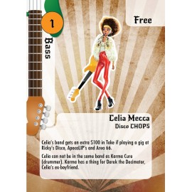 CHOPS - The Rock & Roll Board Game - Hilarious Musical Adventure for Musicians, Families, Friends - for Adults, Teens, Kids 14 & Up CHOPS - The Rock & Roll Board Game - Hilarious Musical Adventure for Musicians, Families, Friends - for Adults, Teens, Kids 14 & Up