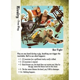 CHOPS - The Rock & Roll Board Game - Hilarious Musical Adventure for Musicians, Families, Friends - for Adults, Teens, Kids 14 & Up CHOPS - The Rock & Roll Board Game - Hilarious Musical Adventure for Musicians, Families, Friends - for Adults, Teens, Kids 14 & Up
