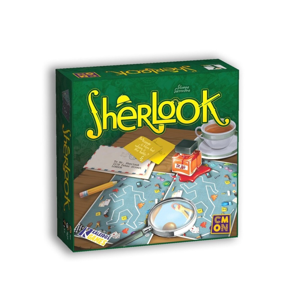 Sherlook Strategy Board Game Sherlook Strategy Board Game