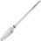 Pana 3/32 Safety Bit Nail Carbide Bit - For Electric Dremel Drill Machine (Medium, Large Cone - Silver)
