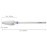 Pana 3/32 Safety Bit Nail Carbide Bit - For Electric Dremel Drill Machine (Medium, Large Cone - Silver)