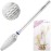 Pana 3/32 Safety Bit Nail Carbide Bit - For Electric Dremel Drill Machine (Medium, Large Cone - Silver)