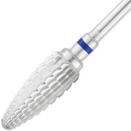 Pana 3/32 Safety Bit Nail Carbide Bit - For Electric Dremel Drill Machine (Medium, Large Cone - Silver) Pana 3/32 Safety Bit Nail Carbide Bit - For Electric Dremel Drill Machine (Medium, Large Cone - Silver)