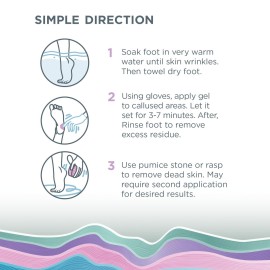 Lee Beauty Professional Callus Remover for Feet - Original, Powerful Formulation - Extra Strength Gel, Home Pedicure Foot Spa Results - Cracked & Dead Dry Skin Supplies - 8 Oz Lee Beauty Professional Callus Remover for Feet - Original, Powerful Formulation - Extra Strength Gel, Home Pedicure Foot Spa Results - Cracked & Dead Dry Skin Supplies - 8 Oz