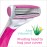 Schick Quattro Womens Value Pack with 1 Razor and 4 Razor Blade Refills