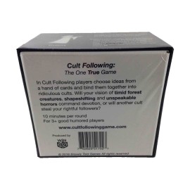 Cult Following: The One True Game Cult Following: The One True Game