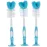 Dr. Brown\'s Baby Bottle Cleaning Brush with Sponge and Scrubber - Blue - 3-Pack