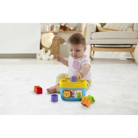 Fisher-Price Stacking Toy Baby\'s First Blocks Set of 10 Shapes for Sorting Play for Infants Ages 6+ Months Fisher-Price Stacking Toy Baby\'s First Blocks Set of 10 Shapes for Sorting Play for Infants Ages 6+ Months