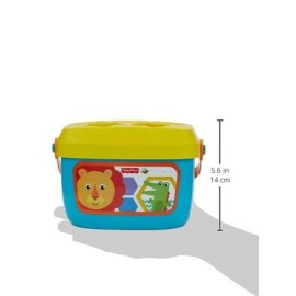 Fisher-Price Stacking Toy Baby\'s First Blocks Set of 10 Shapes for Sorting Play for Infants Ages 6+ Months Fisher-Price Stacking Toy Baby\'s First Blocks Set of 10 Shapes for Sorting Play for Infants Ages 6+ Months