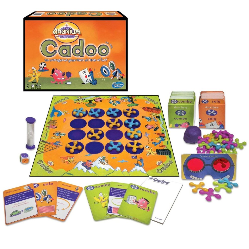 Winning Moves Cranium Cadoo Board Game Winning Moves Cranium Cadoo Board Game