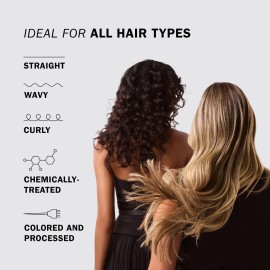 TRUSS Deluxe Prime Hair Treatment - Anti Frizz Heat Protectant Spray + Hair Primer - Nourishes, Detangles + Provides Thermal Protection Before Heat Styling (260 ml) TRUSS Deluxe Prime Hair Treatment - Anti Frizz Heat Protectant Spray + Hair Primer - Nourishes, Detangles + Provides Thermal Protection Before Heat Styling (260 ml)