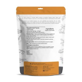 Just Jaivik 100% Organic Tulsi Powder Holy Basil Powder- Ocimum Sanctum- 0.5 LB / 227 g 1/2 Pound- USDA Organic Certified - an Ayurvedic Adaptogen Just Jaivik 100% Organic Tulsi Powder Holy Basil Powder- Ocimum Sanctum- 0.5 LB / 227 g 1/2 Pound- USDA Organic Certified - an Ayurvedic Adaptogen