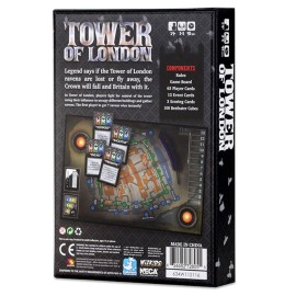 WizKids Tower of London Board Game WizKids Tower of London Board Game