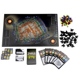 WizKids Tower of London Board Game WizKids Tower of London Board Game