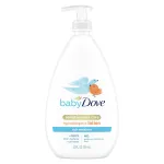 Baby Dove Sensitive Skin Care Body Lotion For Delicate Baby Skin Rich Moisture With 24-Hour Moisturizer, 20 fl oz (Package May Vary)