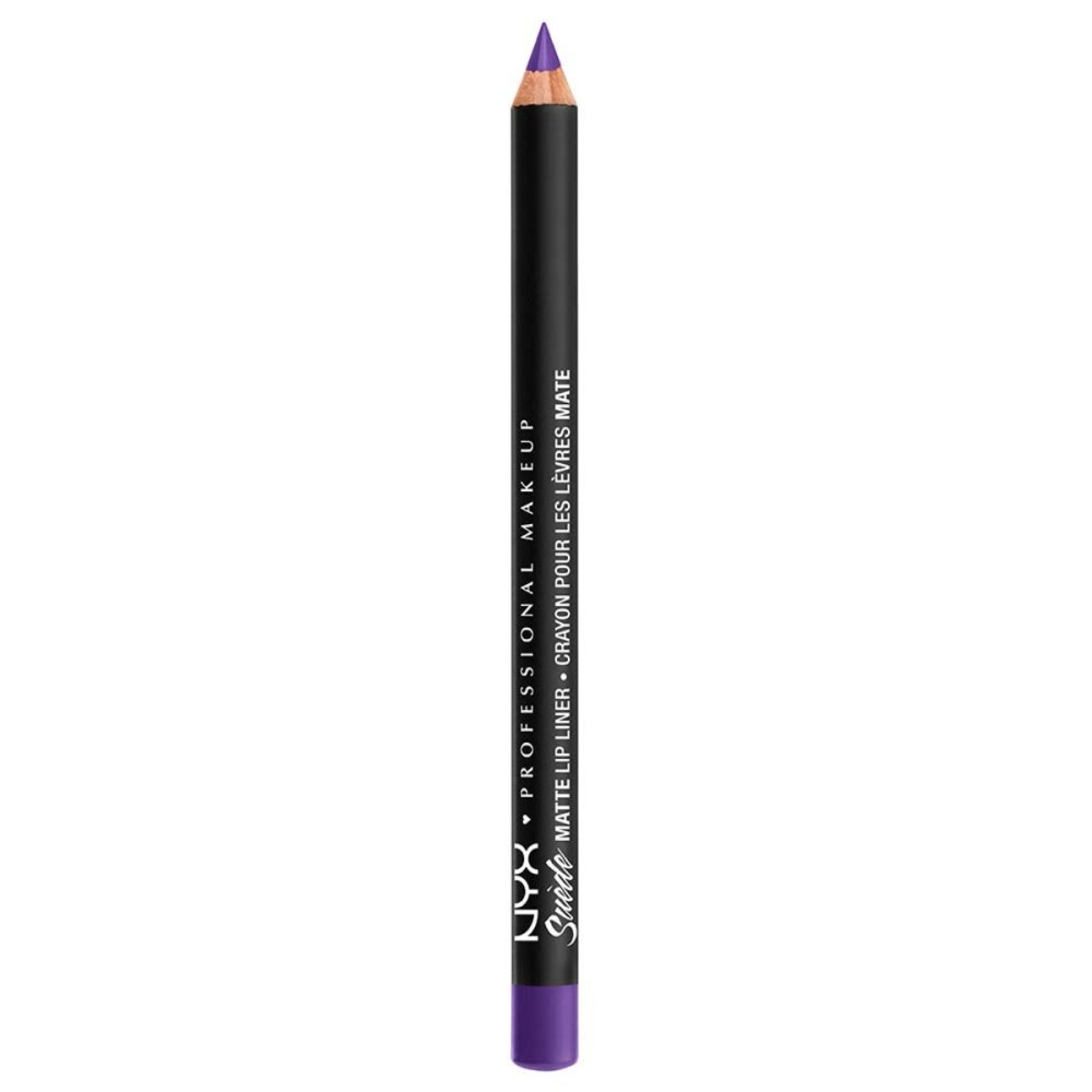 NYX Nyx suede matte lip liner smll10 amethyst / glitz NYX Nyx suede matte lip liner smll10 amethyst / glitz