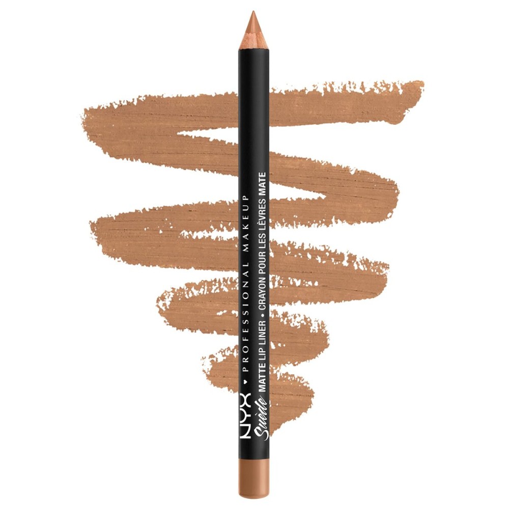 NYX Nyx suede matte lip liner smll33 london/glitz NYX Nyx suede matte lip liner smll33 london/glitz