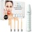 NuDerma Portable Handheld Skin Therapy Wand Machine w/Neon - Anti-Aging - Skin Tightening - Wrinkle Reducing - Dark Circles - Clarifying - Hair & Scalp Stimulator