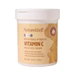 NATURE WELL Clinical Vitamin C Brightening Moisture Cream for Face & Body, Anti-Aging Skincare, Firming, Nourishing, Reduces Discoloration, Improves Overall Tone & Texture, Non-Greasy, 16 Oz