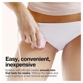 Braun Epilator Silk-epil 3 3-270, Hair Removal Device, Epilator for Women, Shaver & Trimmer, Hair Removal Braun Epilator Silk-epil 3 3-270, Hair Removal Device, Epilator for Women, Shaver & Trimmer, Hair Removal