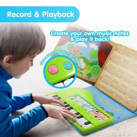 BEST LEARNING My First Piano Book - Educational Musical Toy for Toddlers Kids Ages 3-5 Years - Ideal 3, 4 Year Old Boy or Girl Birthday Present BEST LEARNING My First Piano Book - Educational Musical Toy for Toddlers Kids Ages 3-5 Years - Ideal 3, 4 Year Old Boy or Girl Birthday Present