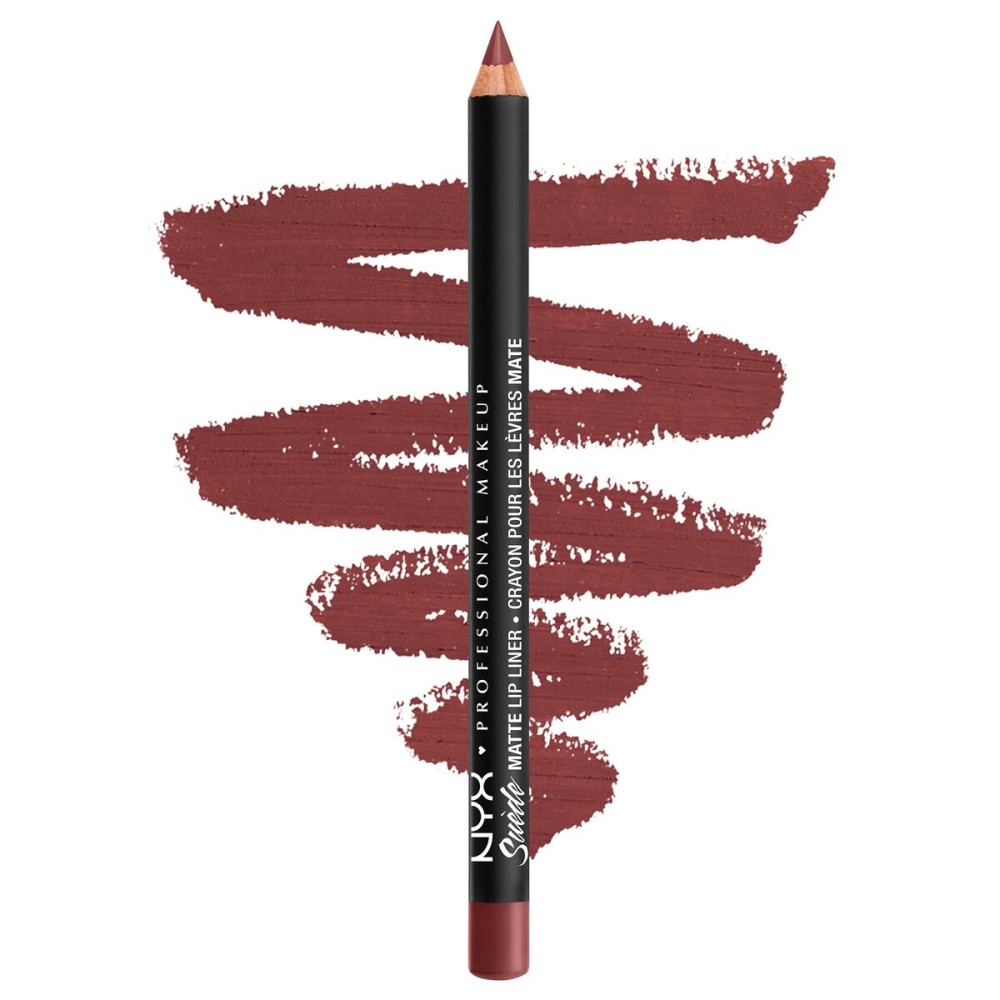 NYX Nyx suede matte lip liner smll12 vintage/glitz NYX Nyx suede matte lip liner smll12 vintage/glitz