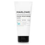 MARLOWE. No. 123 Men\'s Facial Moisturizer 6 oz, Lightweight Daily Face Lotion for Men, Includes Natural Extracts to Hydrate, Soothe & Restore, Light Aloe Citron Scent