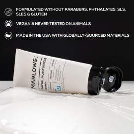 MARLOWE. No. 123 Men\'s Facial Moisturizer 6 oz, Lightweight Daily Face Lotion for Men, Includes Natural Extracts to Hydrate, Soothe & Restore, Light Aloe Citron Scent MARLOWE. No. 123 Men\'s Facial Moisturizer 6 oz, Lightweight Daily Face Lotion for Men, Includes Natural Extracts to Hydrate, Soothe & Restore, Light Aloe Citron Scent