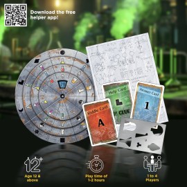 Exit: The Secret Lab | Exit: The Game - A Kosmos Game | Kennerspiel Des Jahres Winner | Family-Friendly, Card-Based at-Home Escape Room Experience for 1 to 4 Players, Ages 12+ Exit: The Secret Lab | Exit: The Game - A Kosmos Game | Kennerspiel Des Jahres Winner | Family-Friendly, Card-Based at-Home Escape Room Experience for 1 to 4 Players, Ages 12+