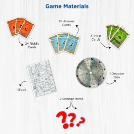 Exit: The Secret Lab | Exit: The Game - A Kosmos Game | Kennerspiel Des Jahres Winner | Family-Friendly, Card-Based at-Home Escape Room Experience for 1 to 4 Players, Ages 12+ Exit: The Secret Lab | Exit: The Game - A Kosmos Game | Kennerspiel Des Jahres Winner | Family-Friendly, Card-Based at-Home Escape Room Experience for 1 to 4 Players, Ages 12+