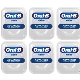 Oral-B Glide Pro-Health Advanced Floss, 6 Count (Pack of 1) Oral-B Glide Pro-Health Advanced Floss, 6 Count (Pack of 1)