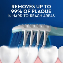 Oral-B CrossAction All In One Toothbrush, Soft, Deep Plaque Removal, 4 count Oral-B CrossAction All In One Toothbrush, Soft, Deep Plaque Removal, 4 count